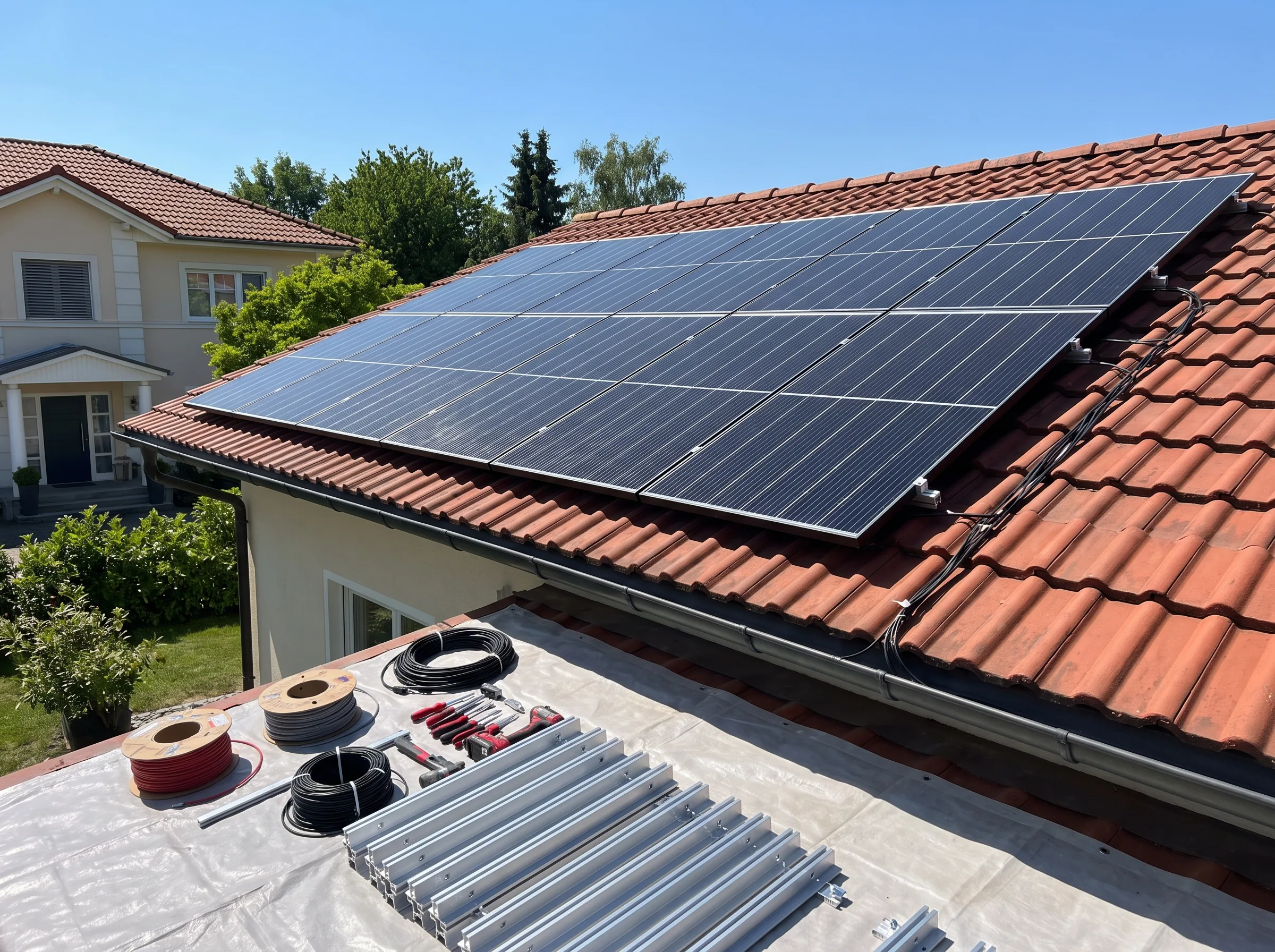 Solaranlage Installation Ablauf: Schritt für Schritt erklärt