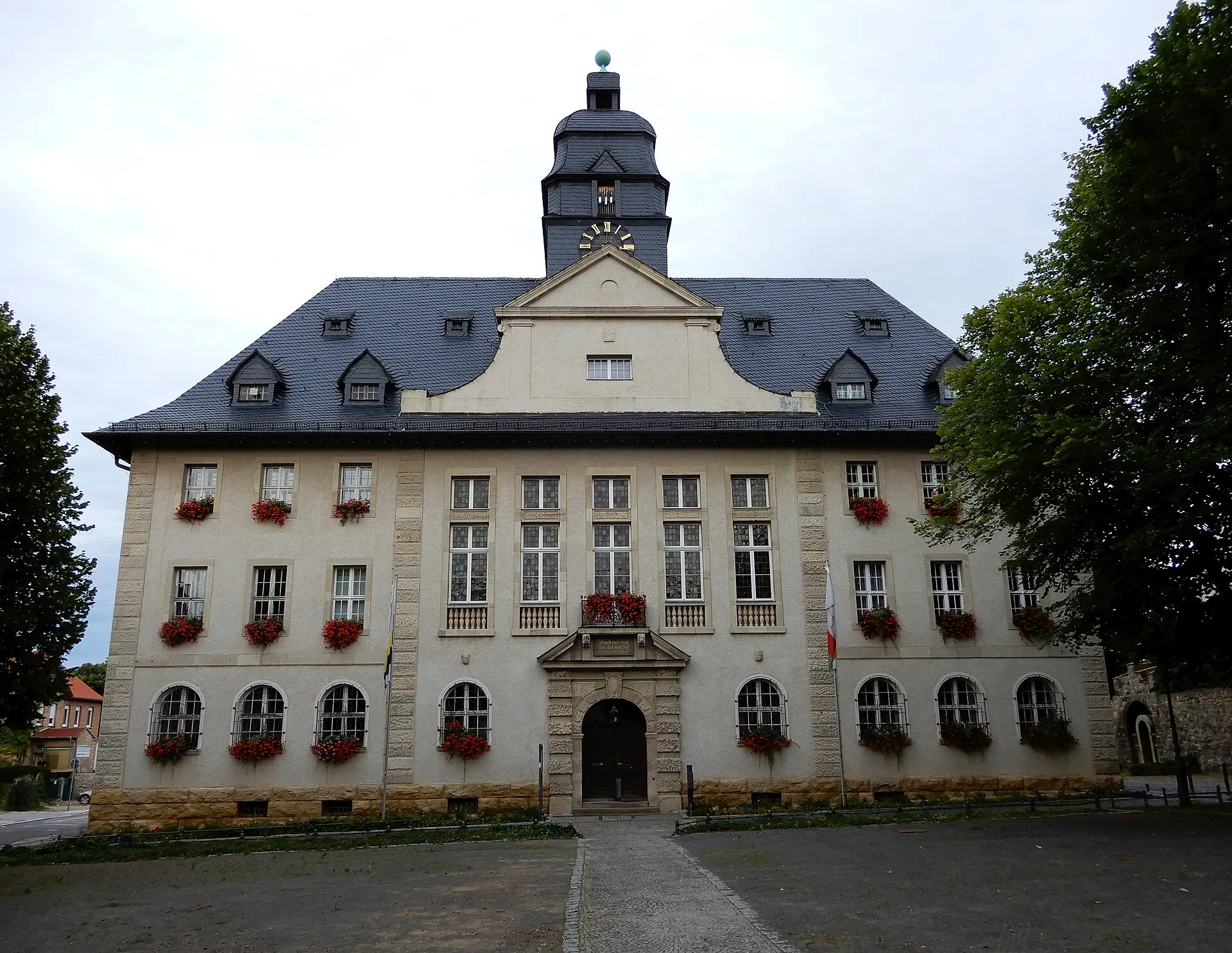 Ballenstedt - Rathaus Ballenstedt
