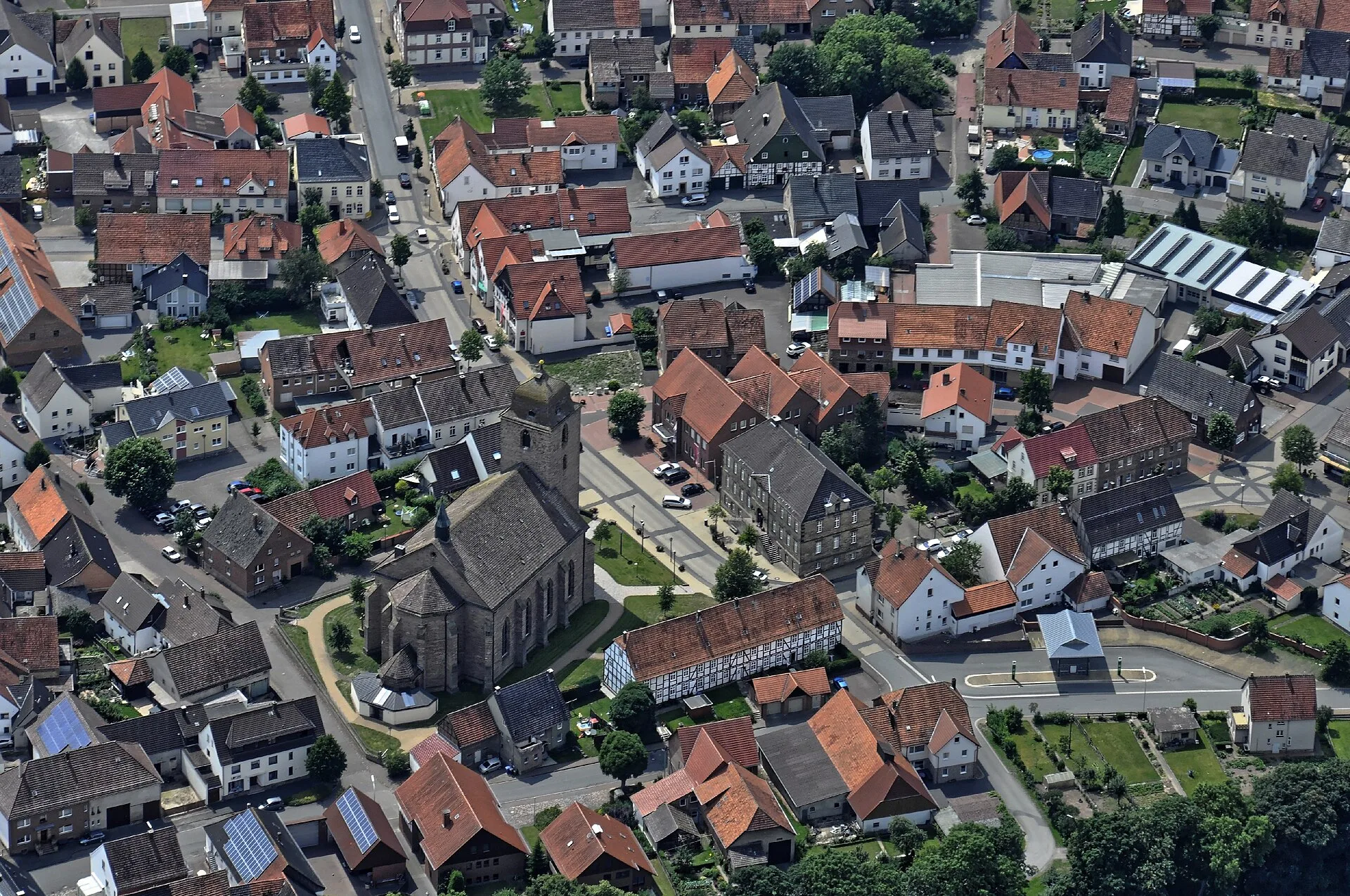 Borgentreich - Stadtansicht