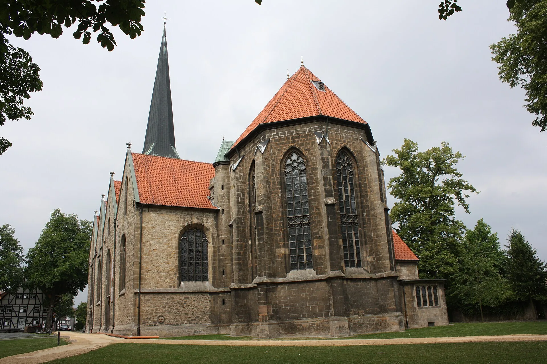 Brakel - Stadtansicht