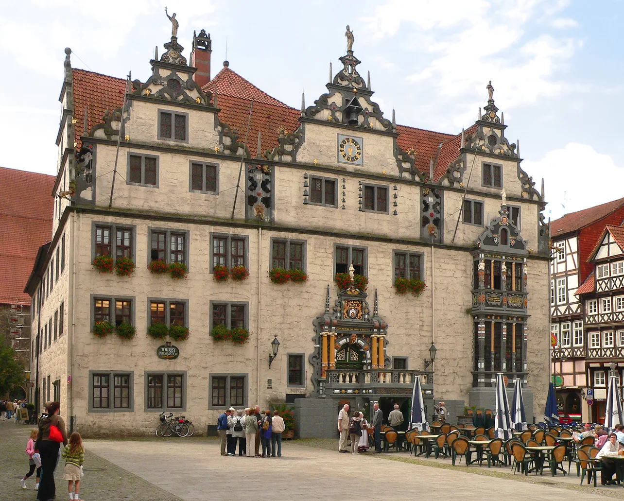 Hann. Münden - Stadtansicht