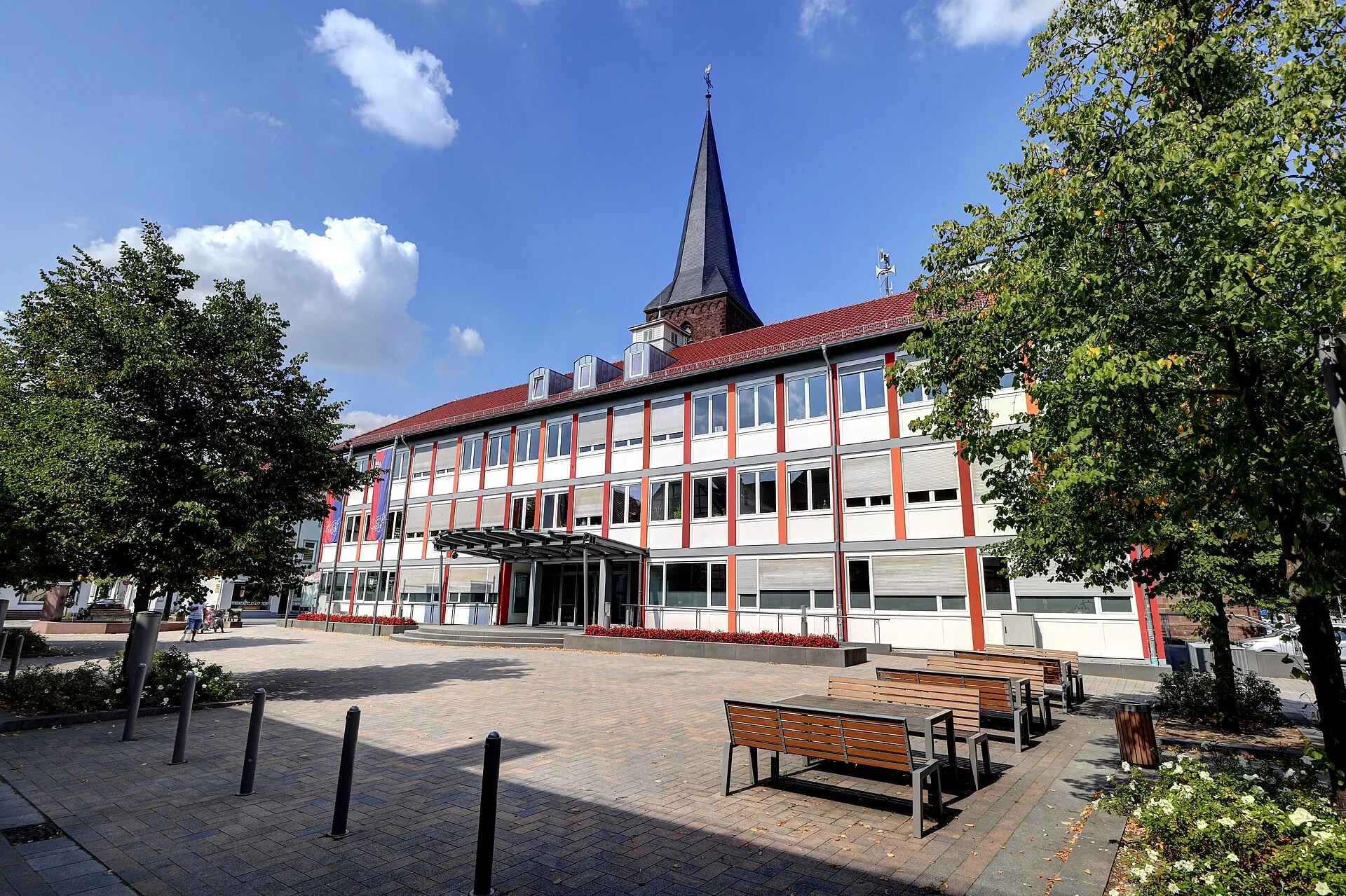 Lügde - Rathaus Lügde