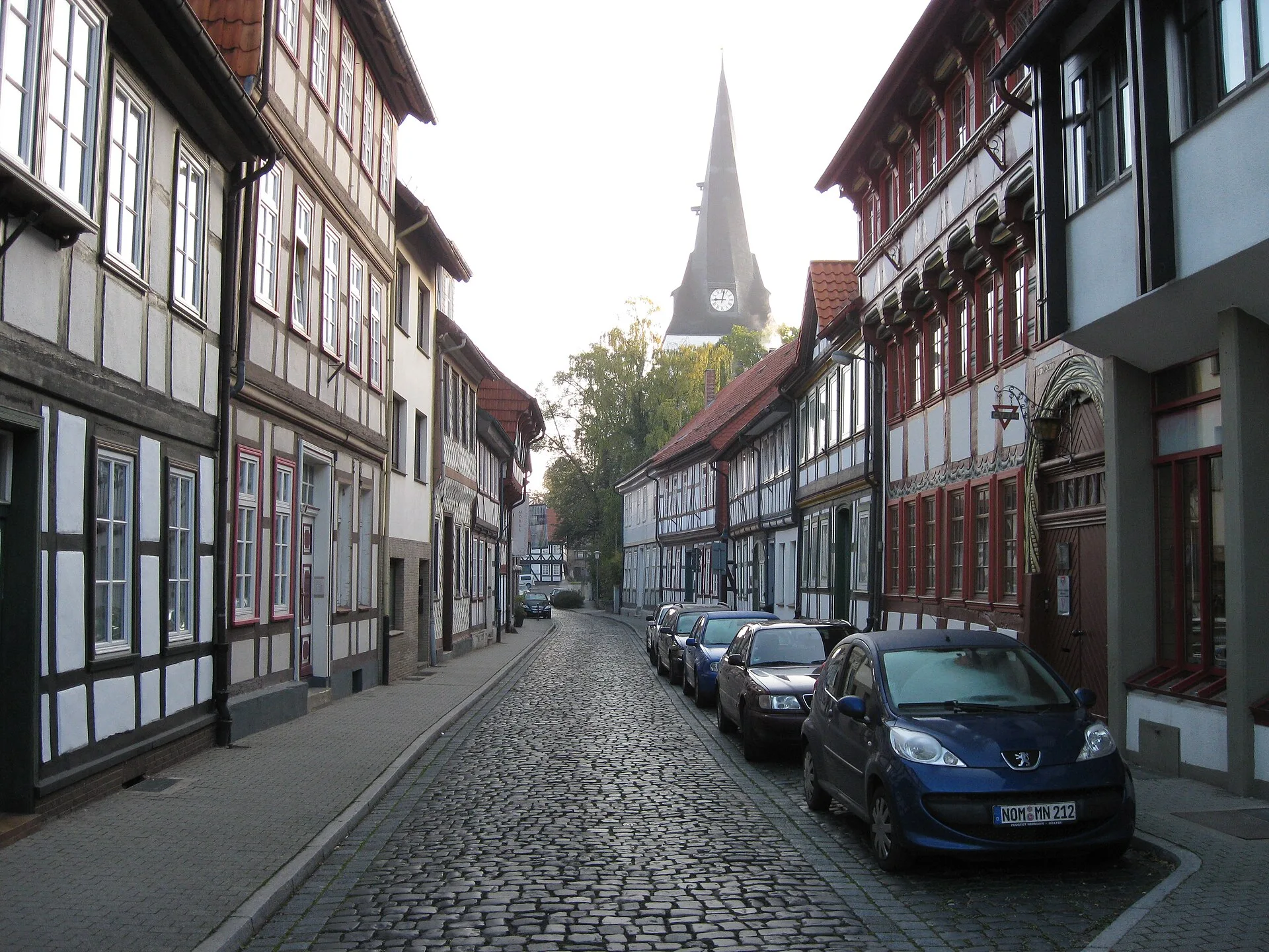 Northeim - Hagenstrasse, Northeim, tyskland
