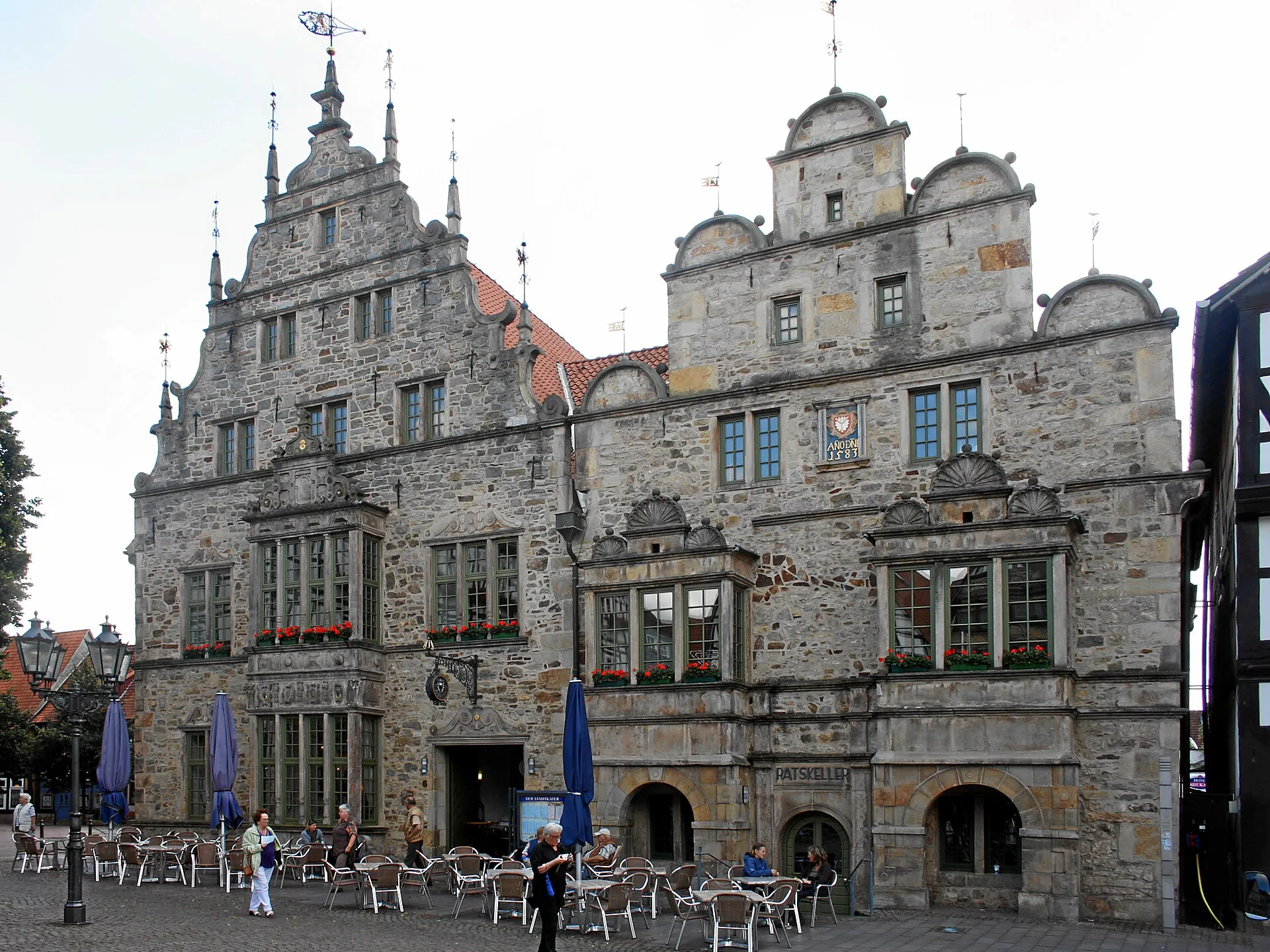 Rinteln - Stadtansicht