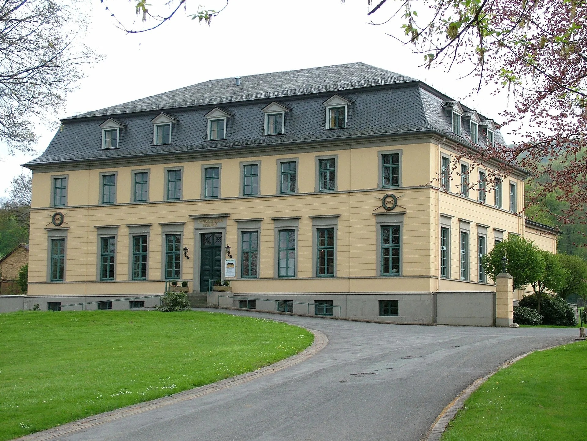 Springe - Stadtansicht