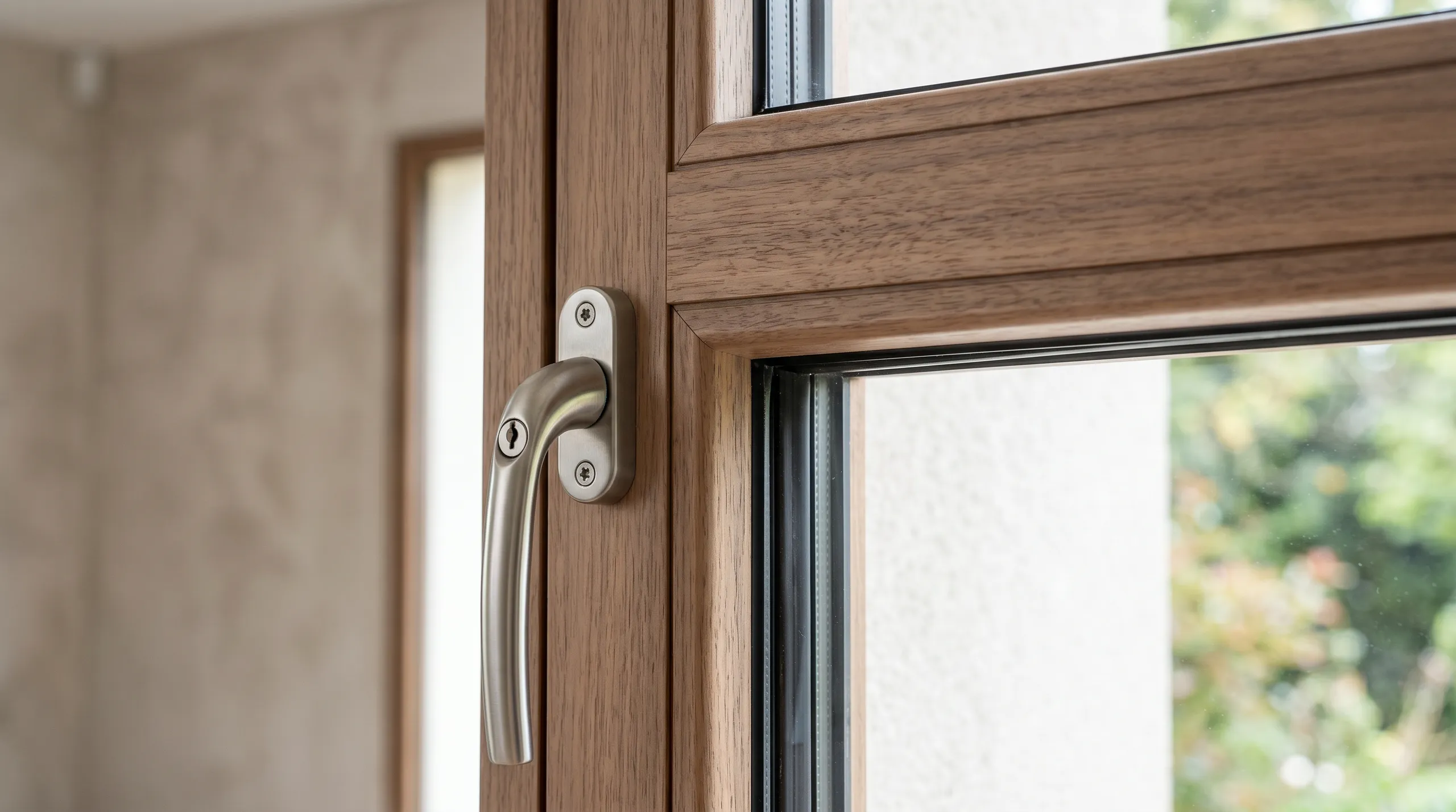 Holzfenster